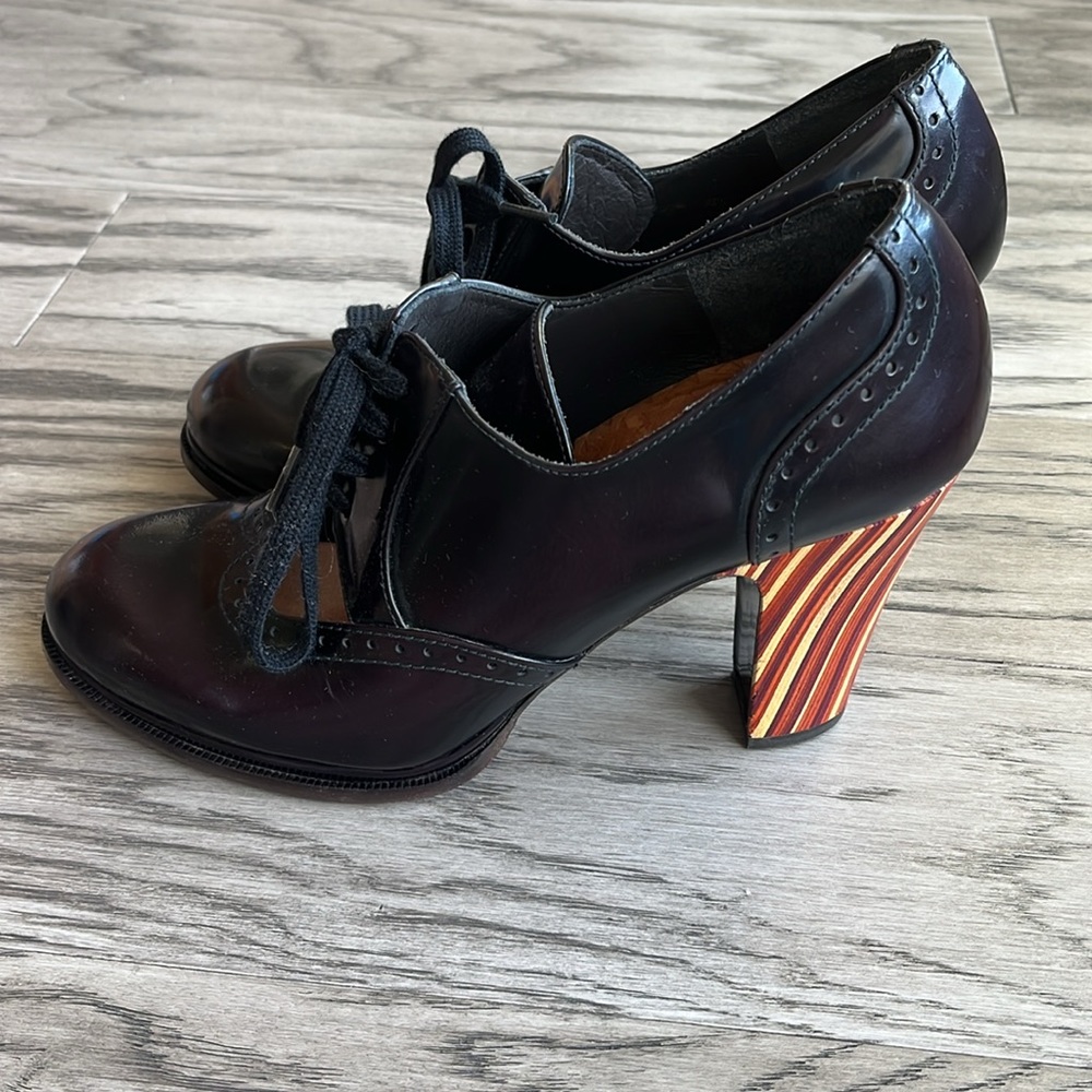 Chie Mihara Black Heels - Picture 5 of 11